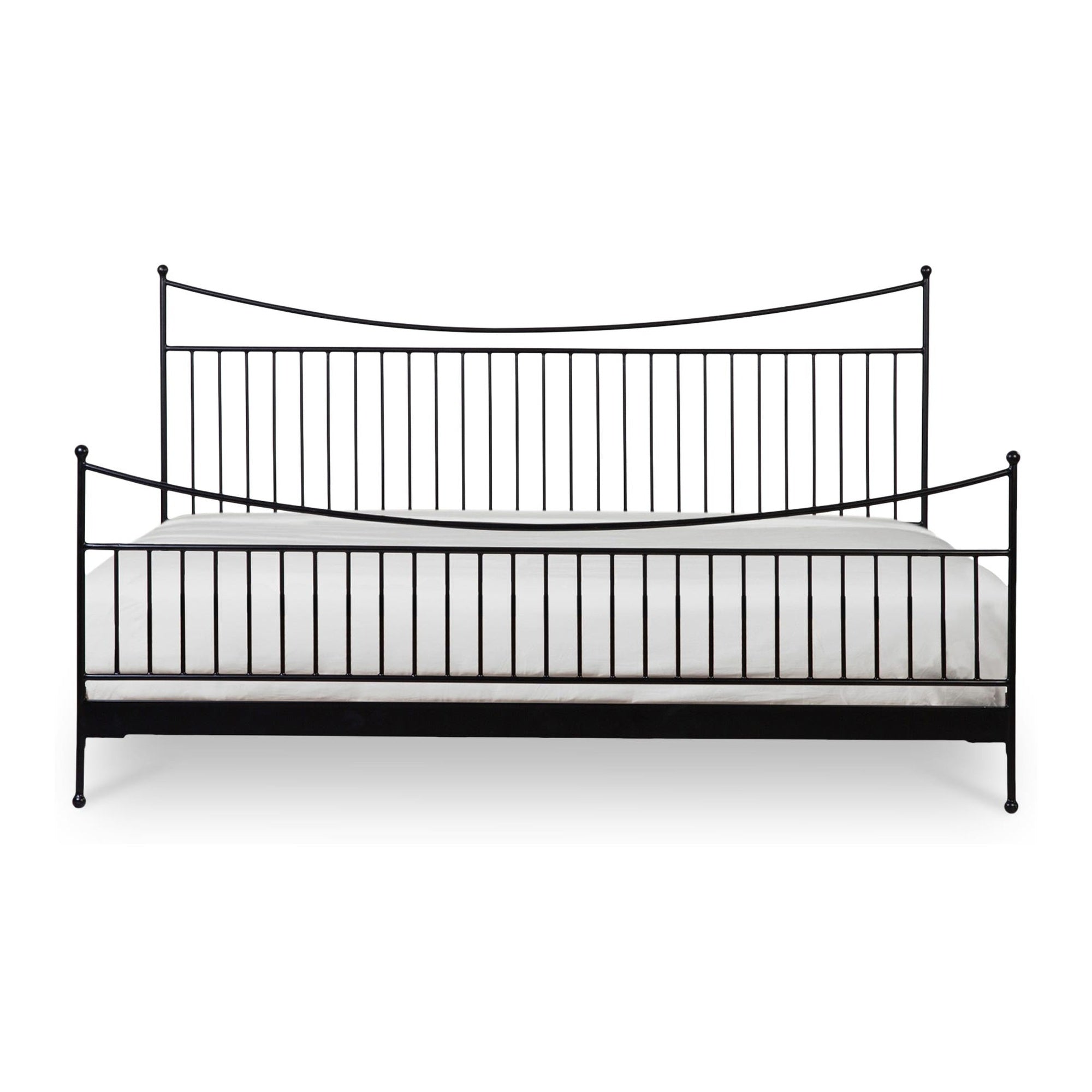 Monet King Bed Black by Moe's Home Collection