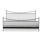 Monet Queen Bed Black by Moe's Home Collection
