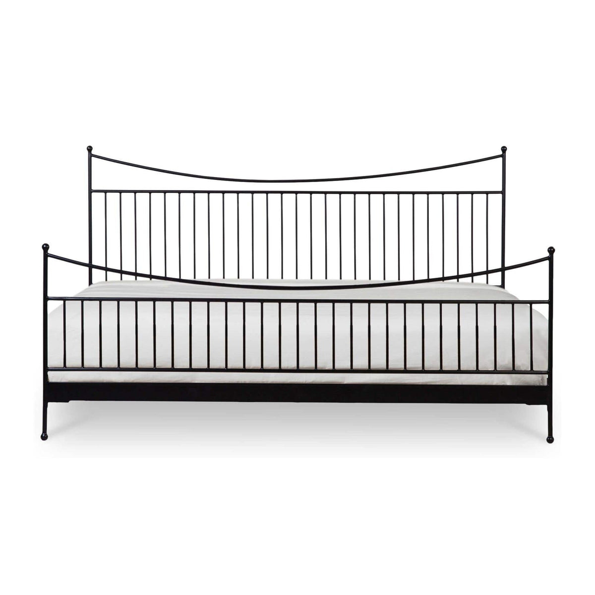 Monet Queen Bed Black by Moe's Home Collection