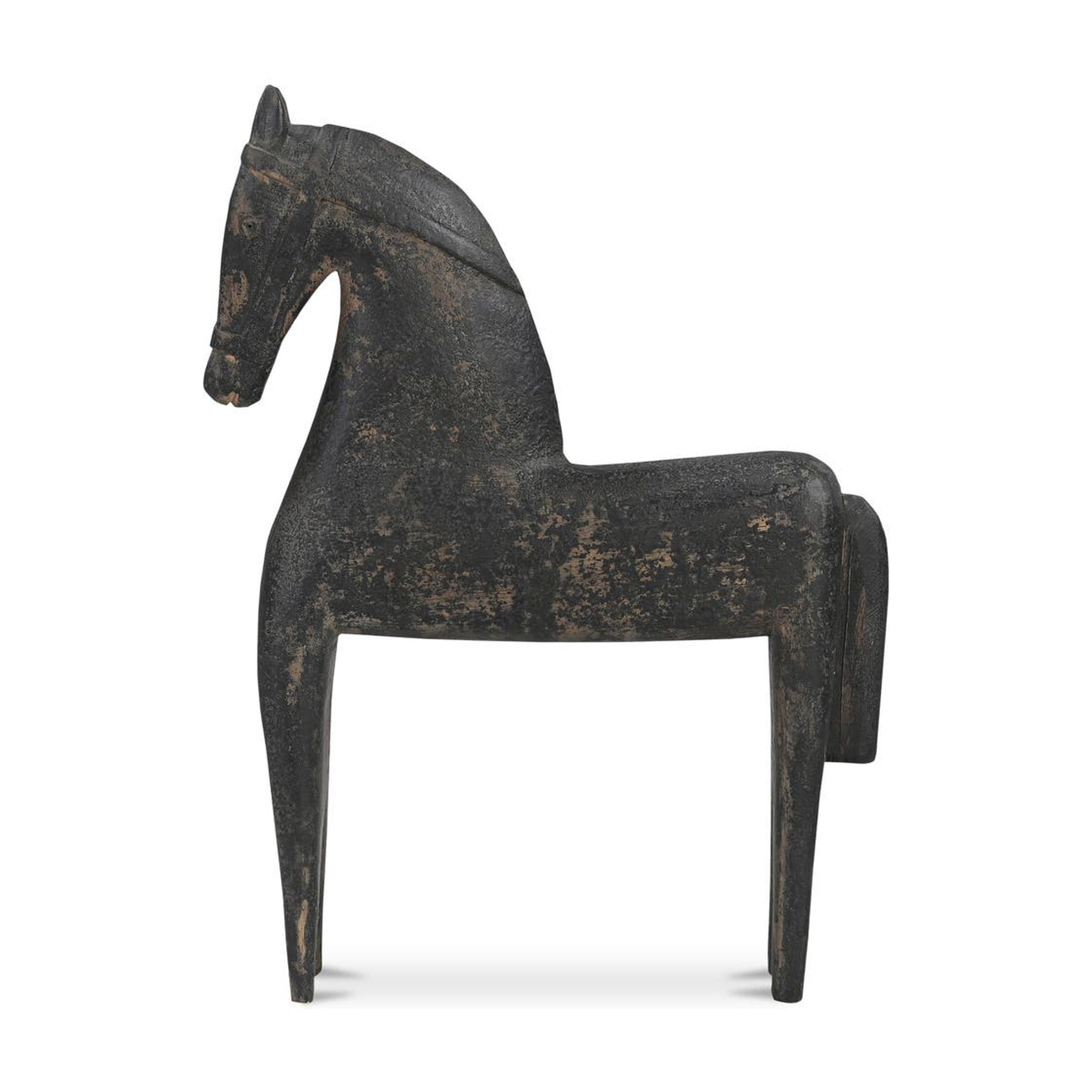 Gallant Wooden Sculpture Black by Moe's Home Collection