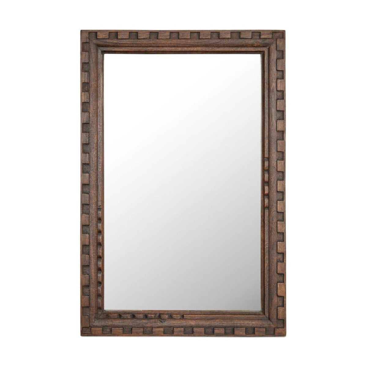 Holland Mirror Large Brown by Moe's Home Collection