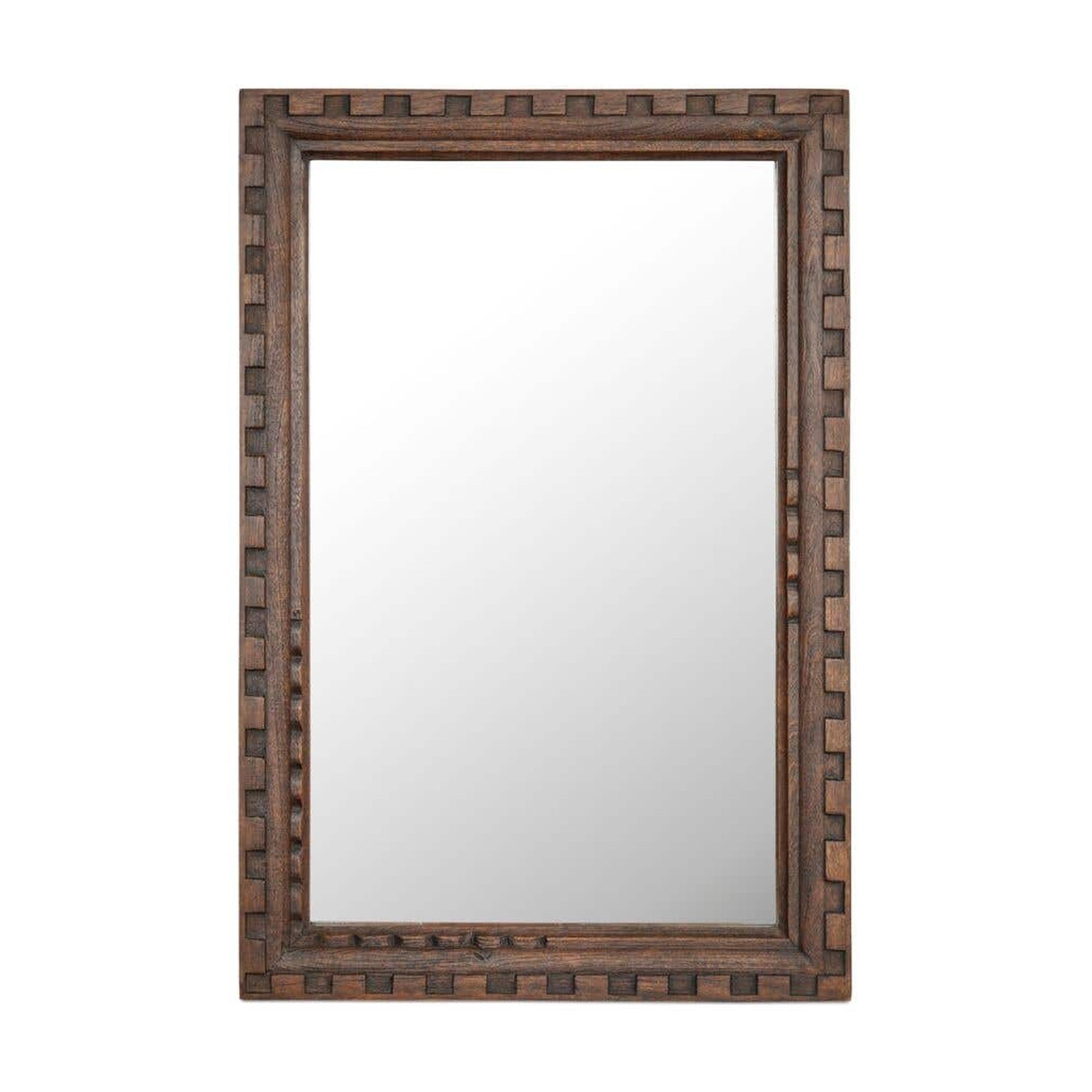 Holland Mirror Large Brown by Moe's Home Collection