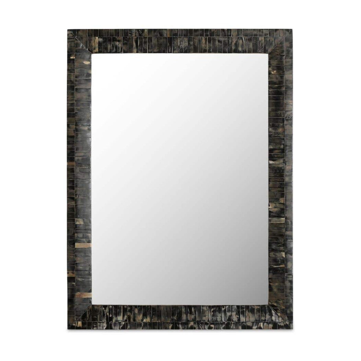 Avis Horn Inlay Mirror by Moe's Home Collection