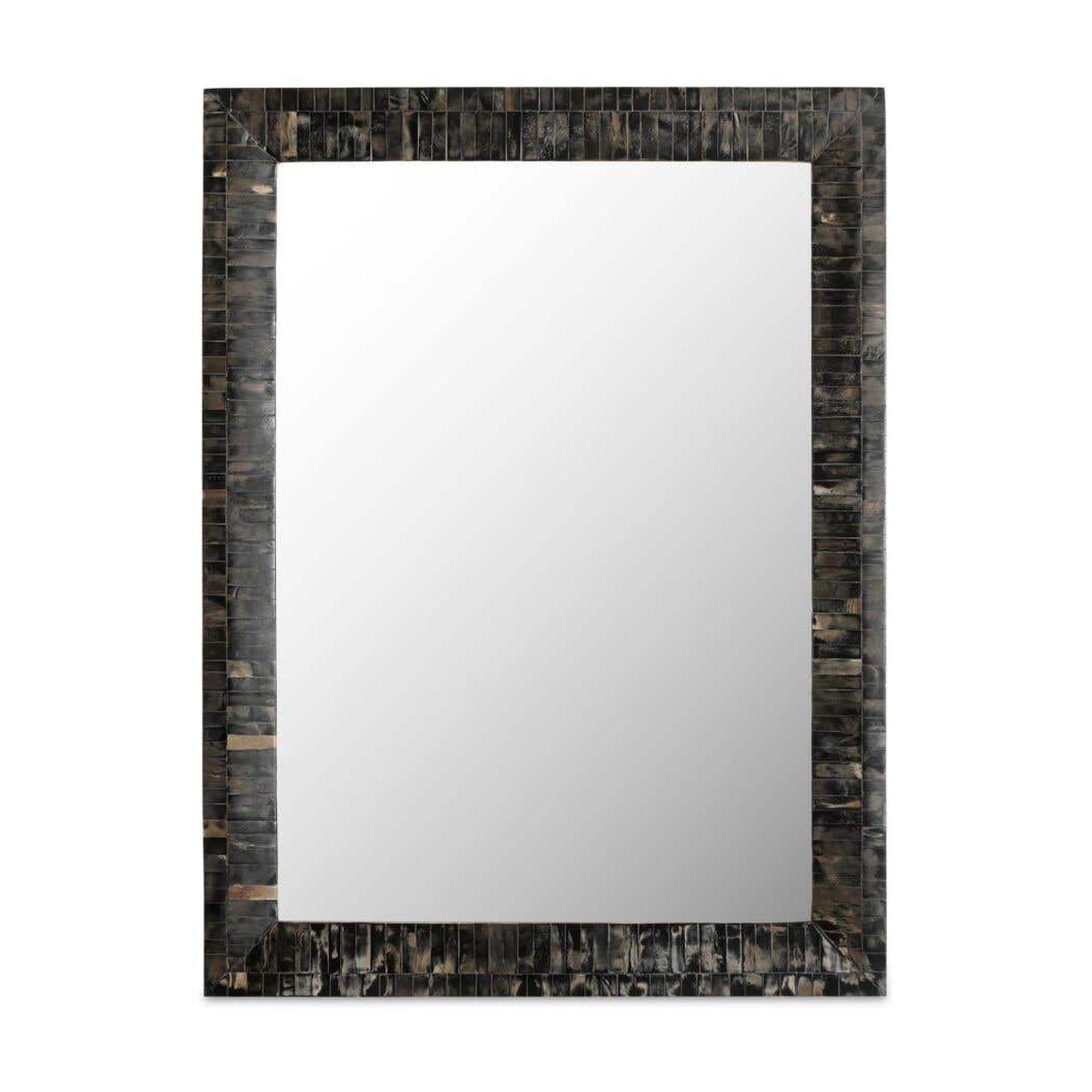 Avis Horn Inlay Mirror by Moe's Home Collection