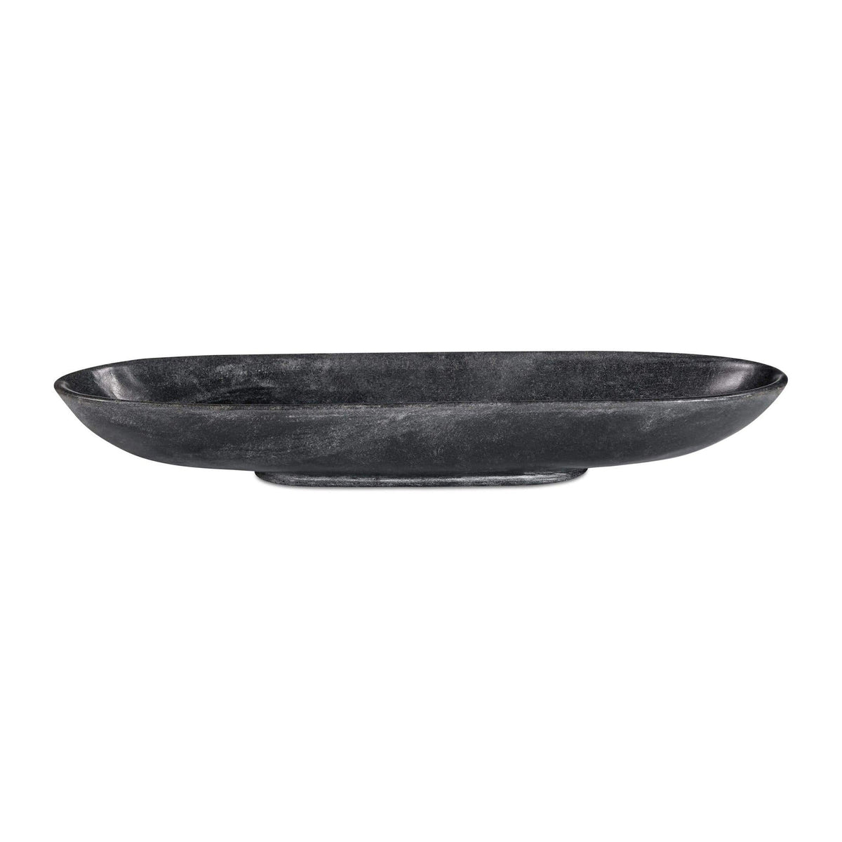 Venetia Tray Black Marble by Moe's Home Collection