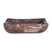 Piero Basin Deep Red Marble by Moe's Home Collection