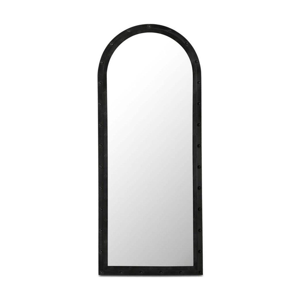 Hughes Floor Mirror Iron Grey by Moe's Home Collection