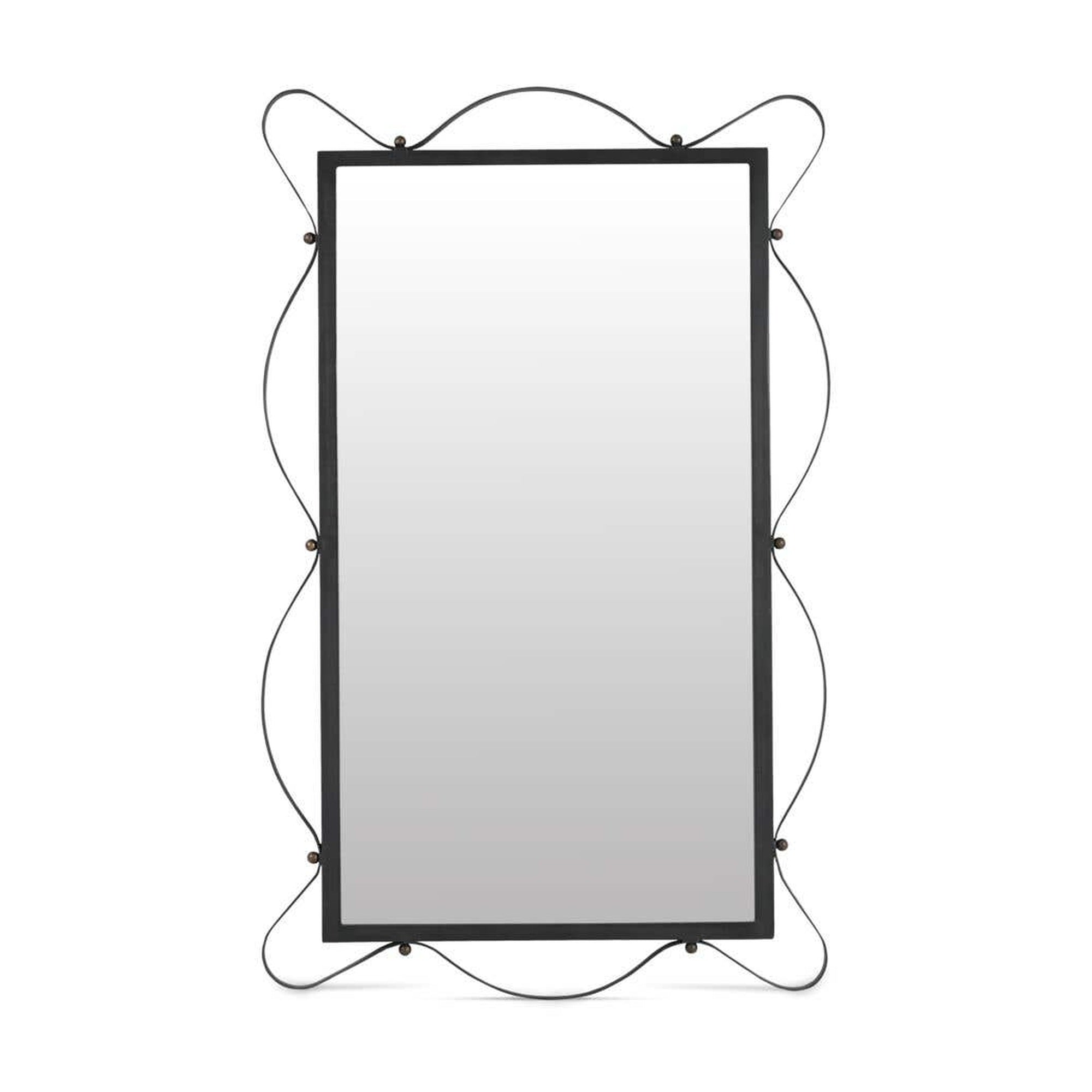 Blythe Mirror Black by Moe's Home Collection