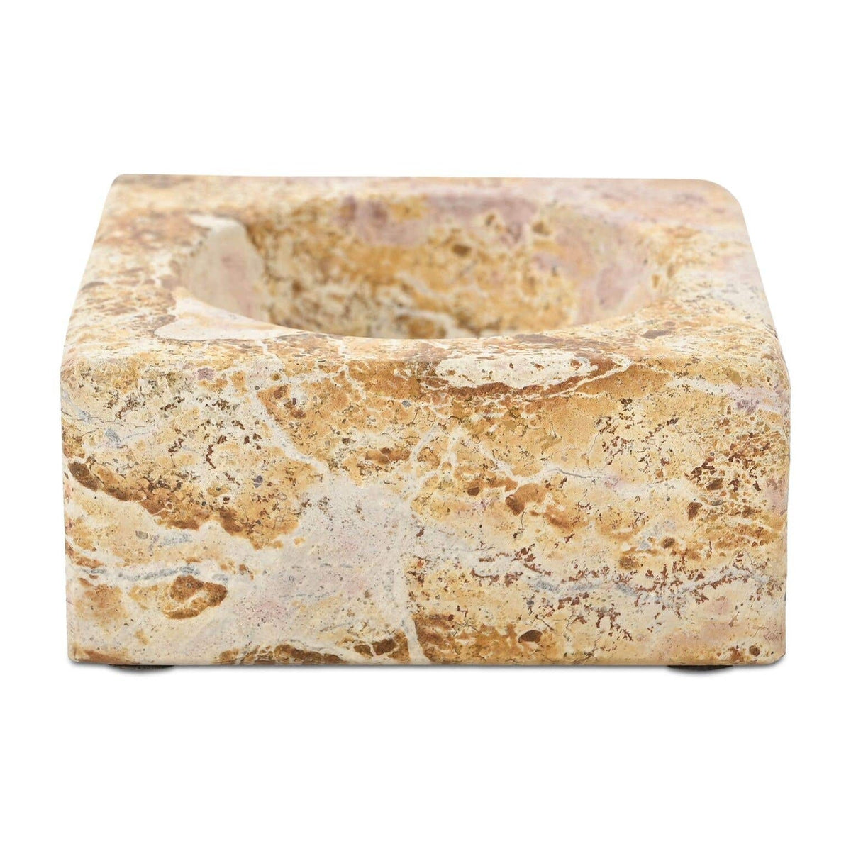 Apollo Marble Catchall Panther Stone by Moe's Home Collection