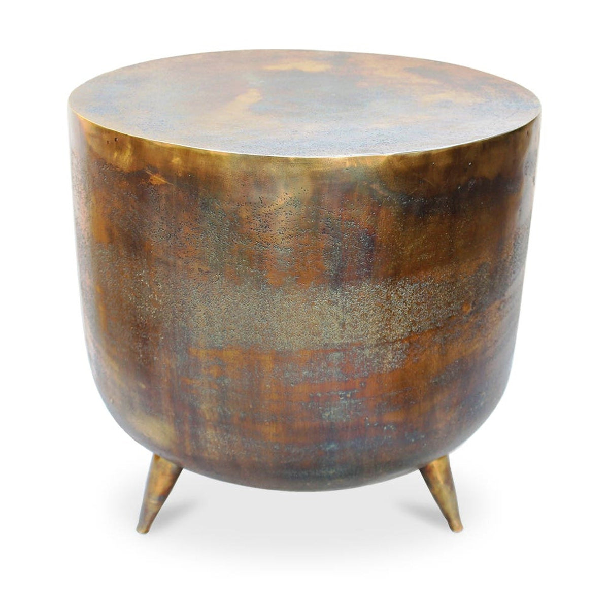 Kettel Accent Table Brass by Moe's Home Collection