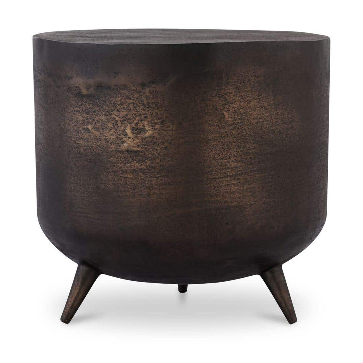 Kettel Accent Table Bronze by Moe's Home Collection