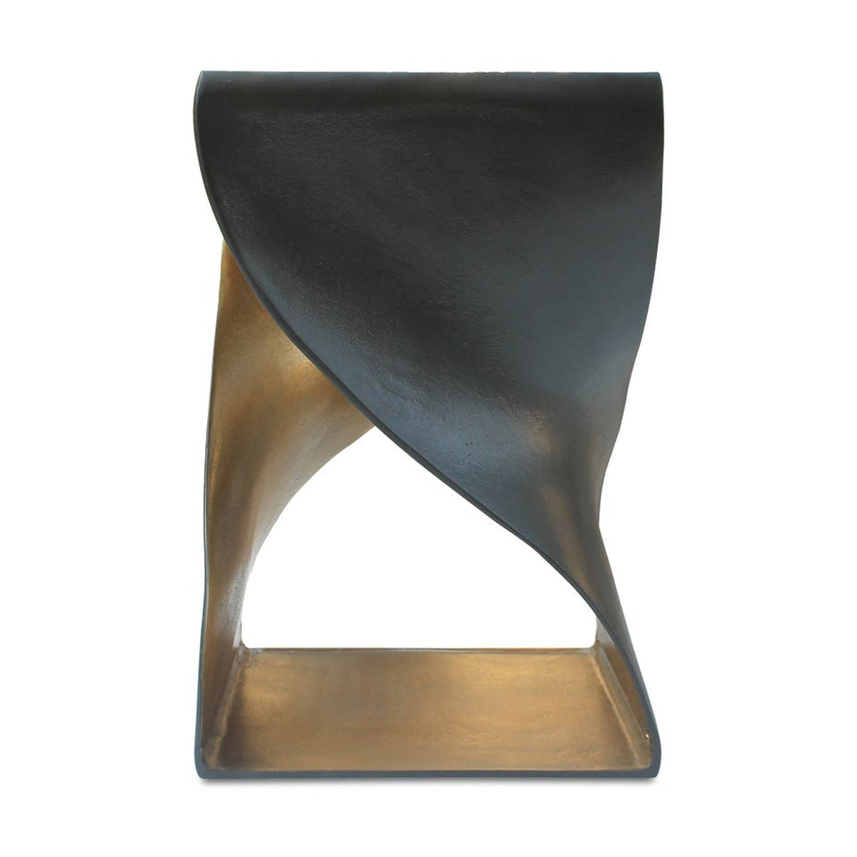 Twist Accent Table Black by Moe's Home Collection
