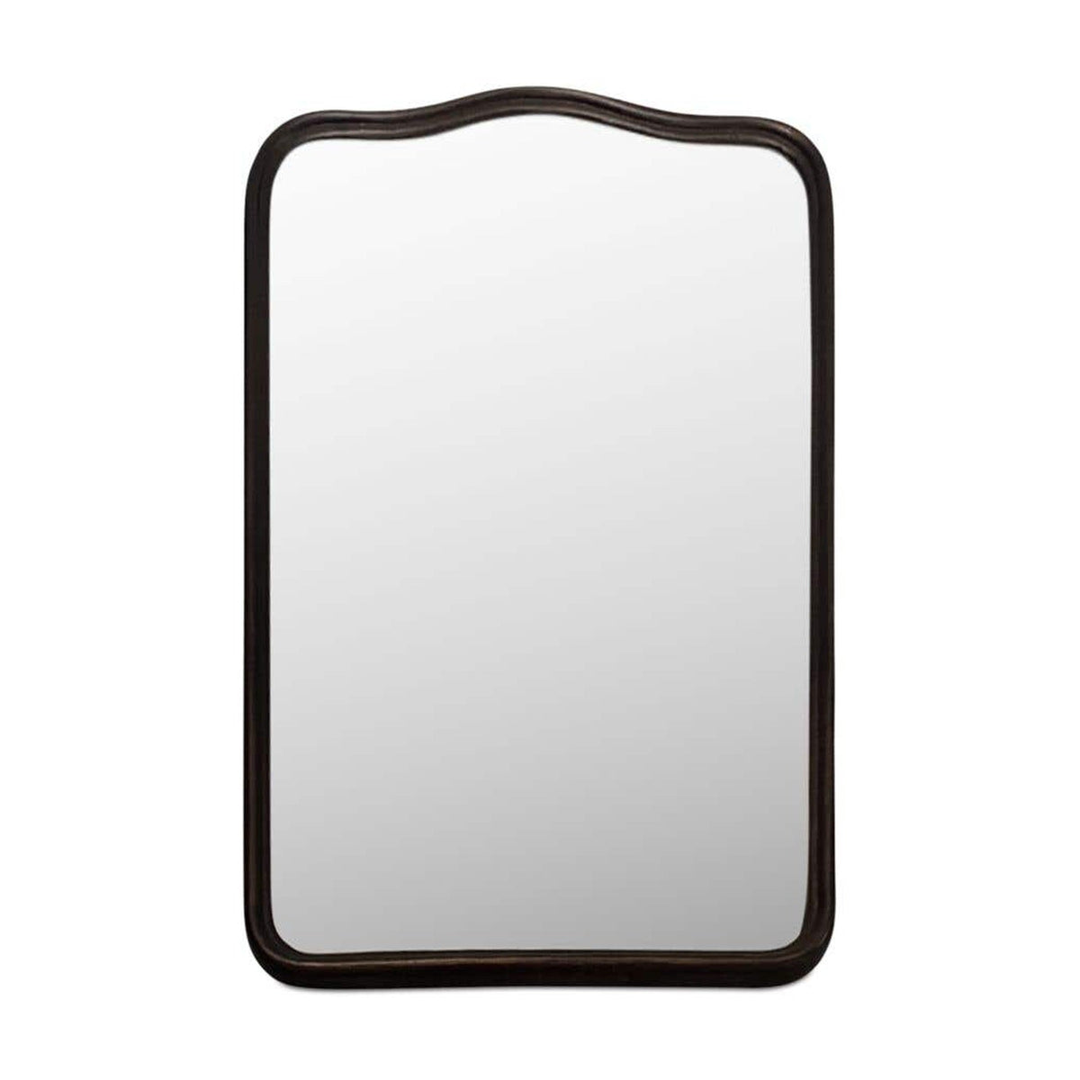 Keyes Mirror Blackened Bronze Cast Aluminum by Moe's Home Collection