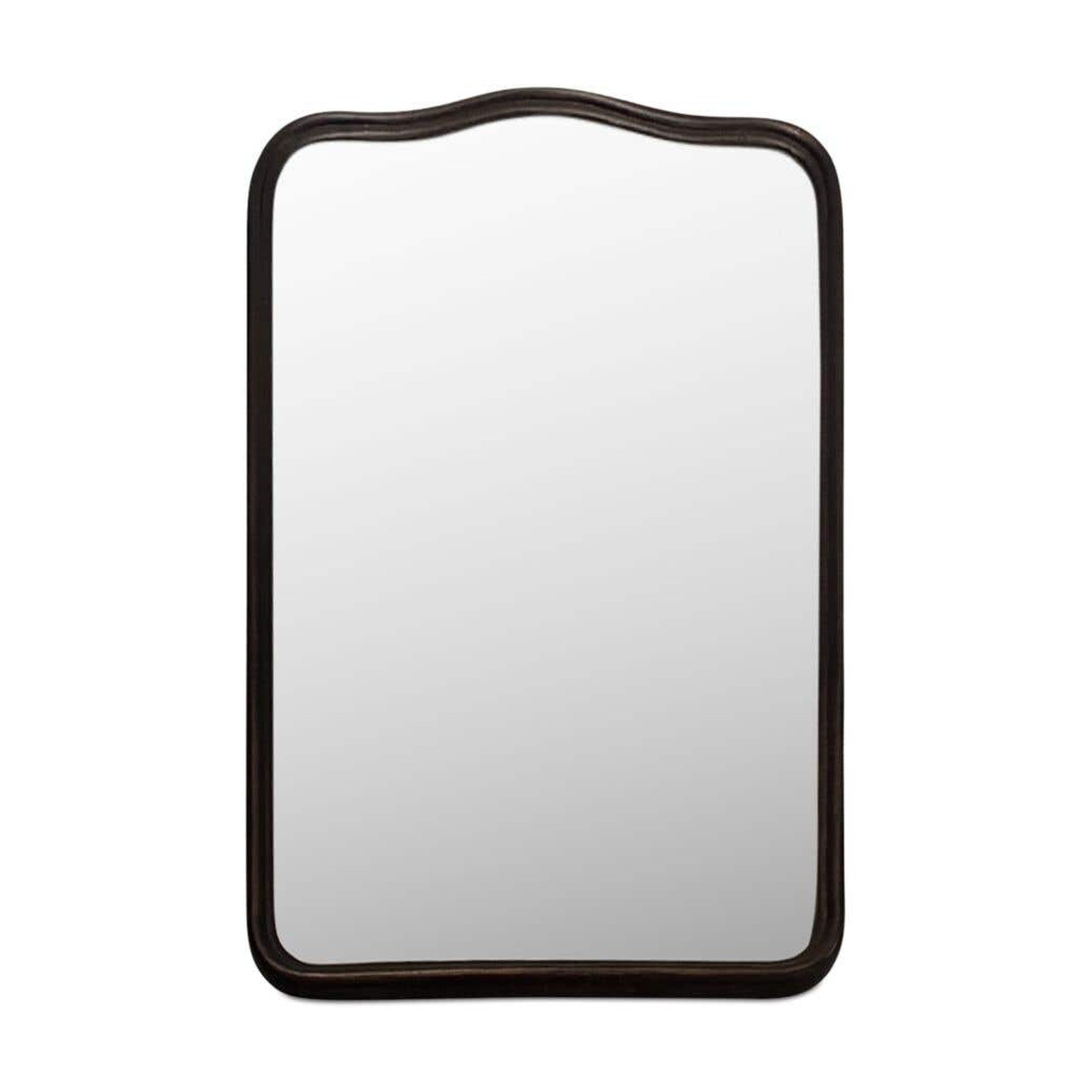 Keyes Mirror Blackened Bronze Cast Aluminum by Moe's Home Collection