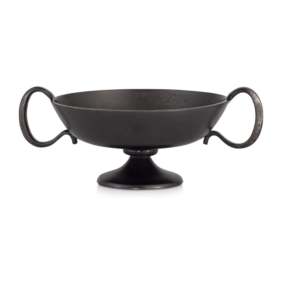 Floris Decorative Bowl Black Cast Aluminum by Moe's Home Collection