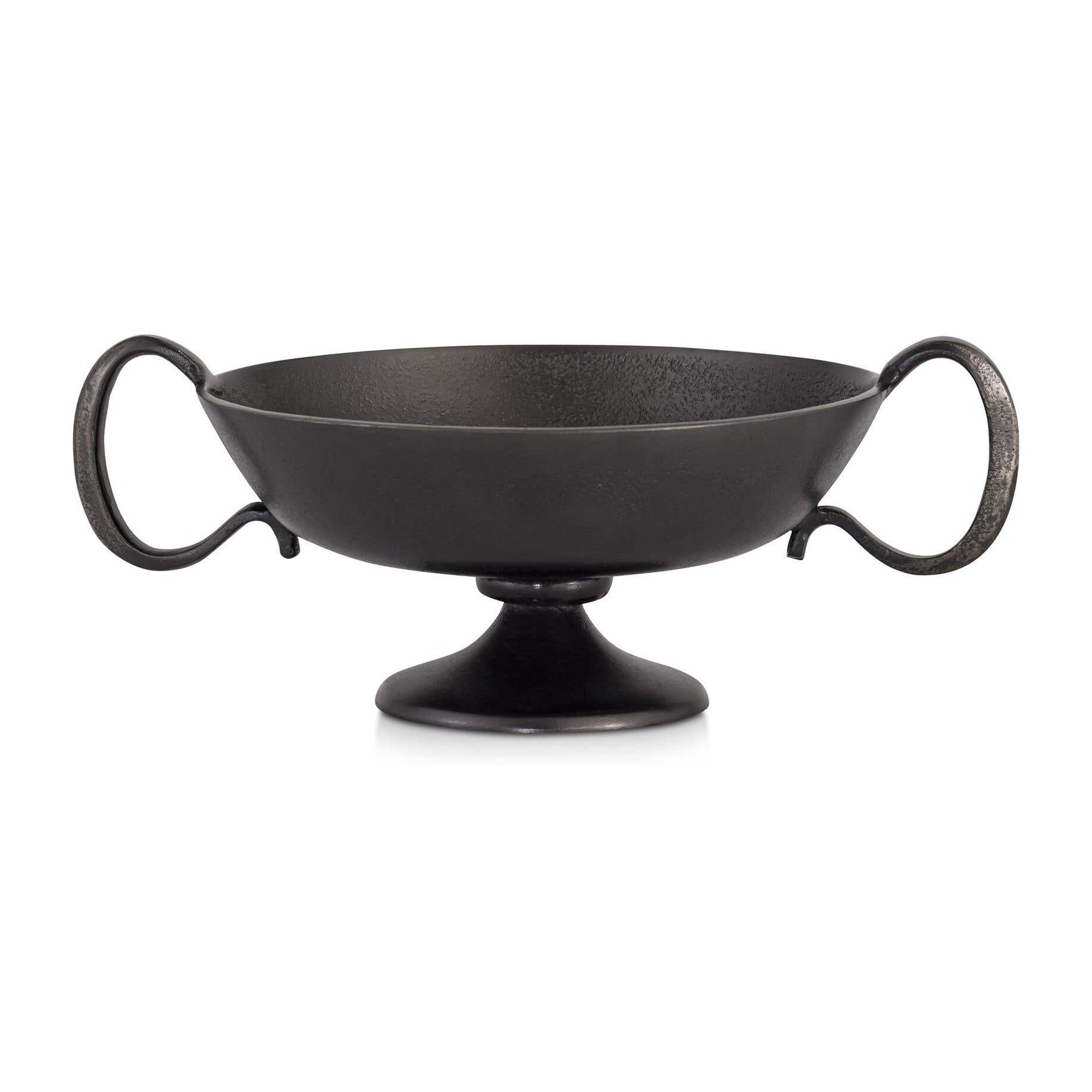 Floris Decorative Bowl Black Cast Aluminum by Moe's Home Collection