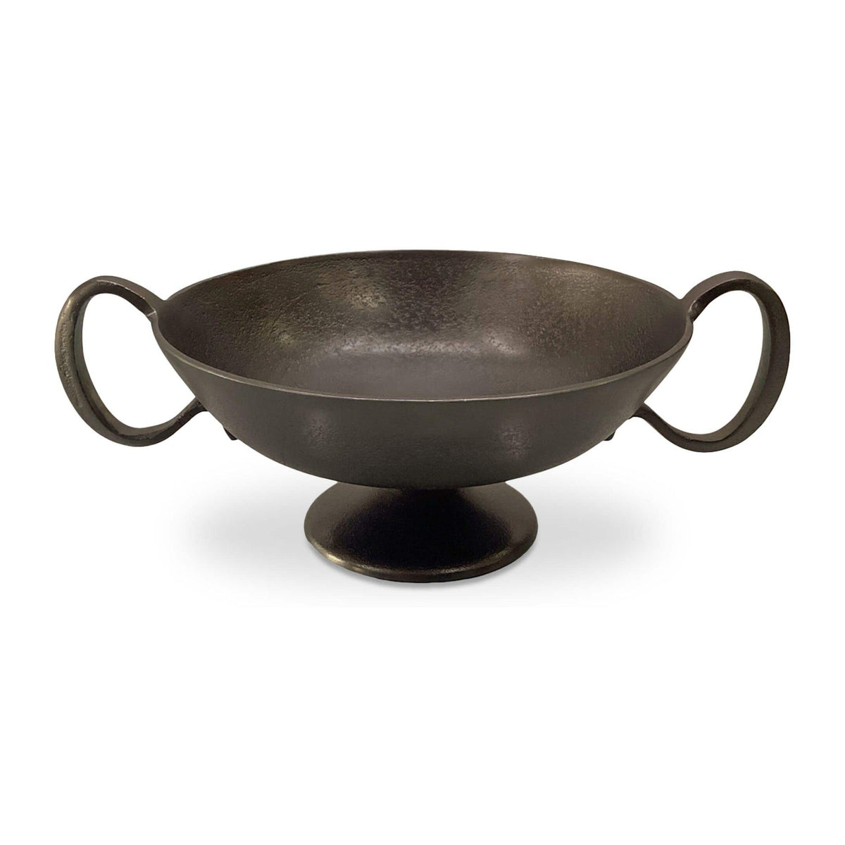 Floris Decorative Bowl Antique Brass Cast Aluminum by Moe's Home Collection