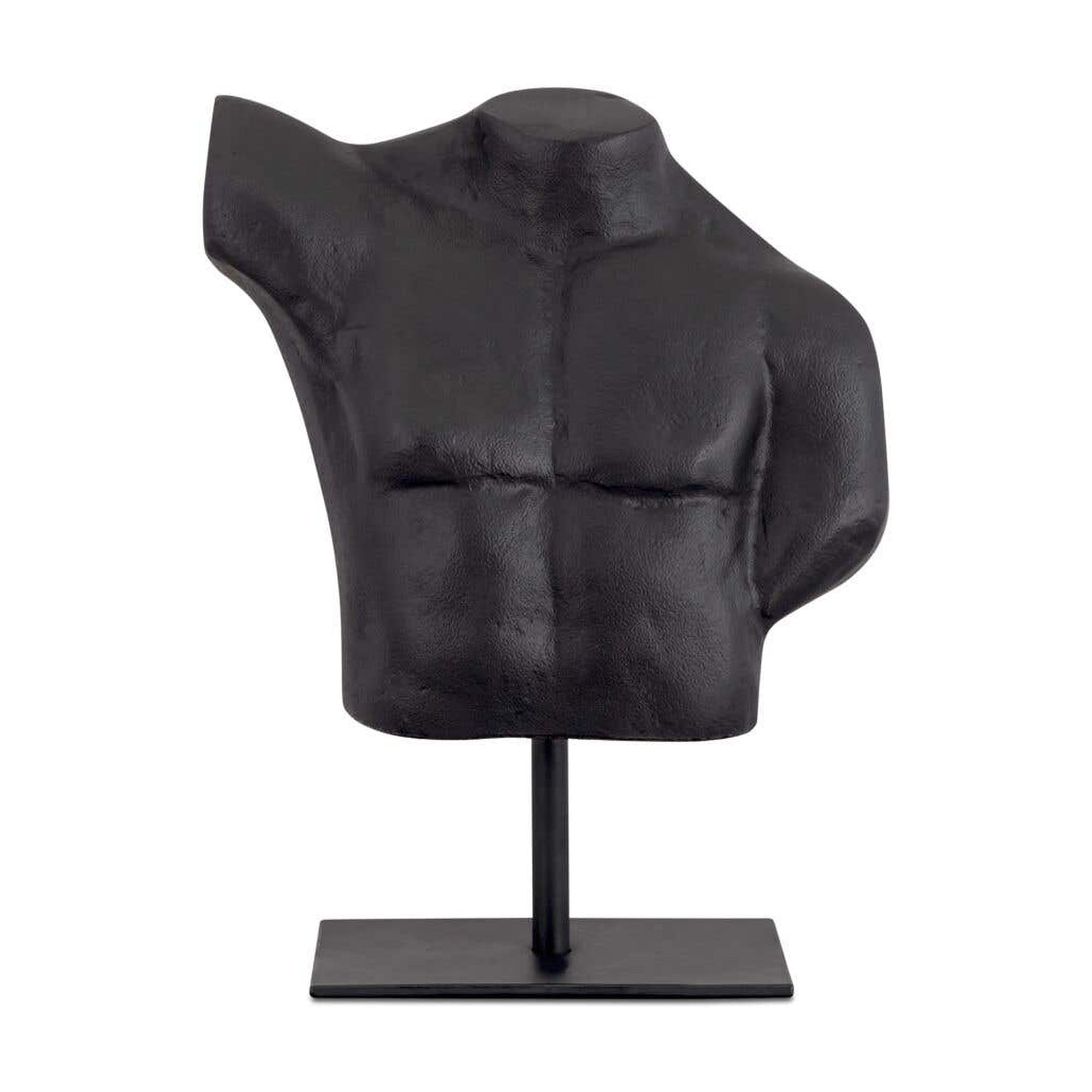 Victor Cast Alumiinum Sculpture Aged Black by Moe's Home Collection