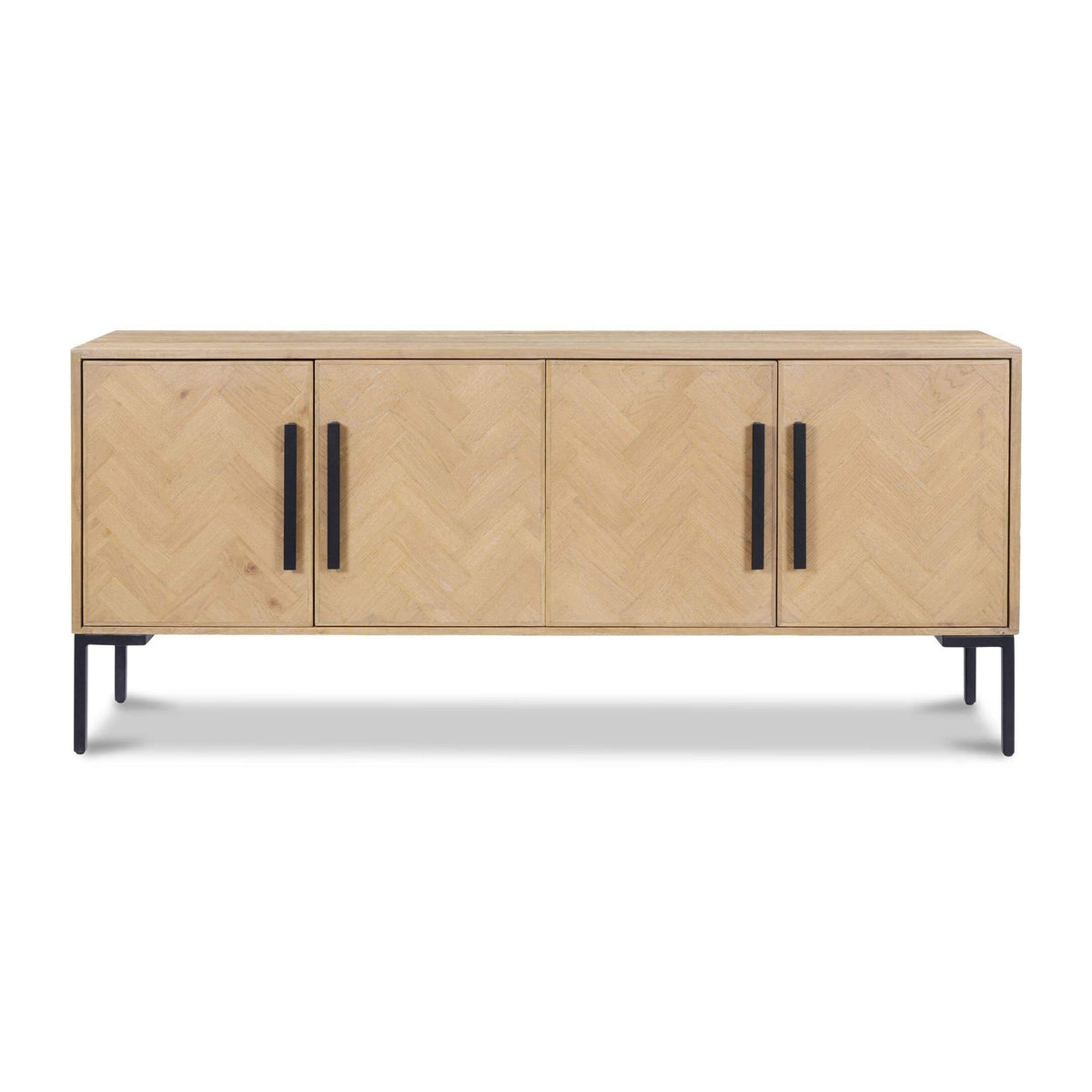Fishbone Sideboard Natural by Moe's Home Collection