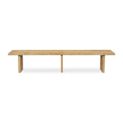 Tessa Dining Bench Natural by Moe's Home Collection