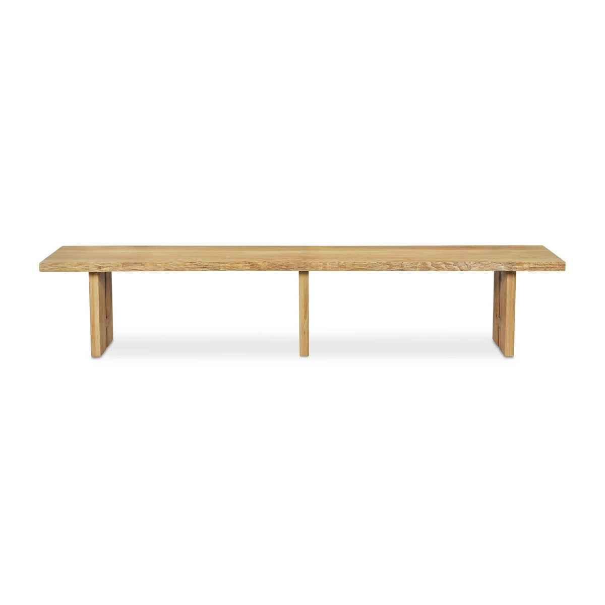 Tessa Dining Bench Natural by Moe's Home Collection