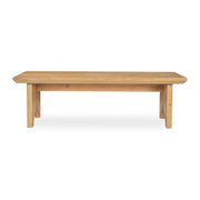 Lake Coffee Table Natural by Moe's Home Collection