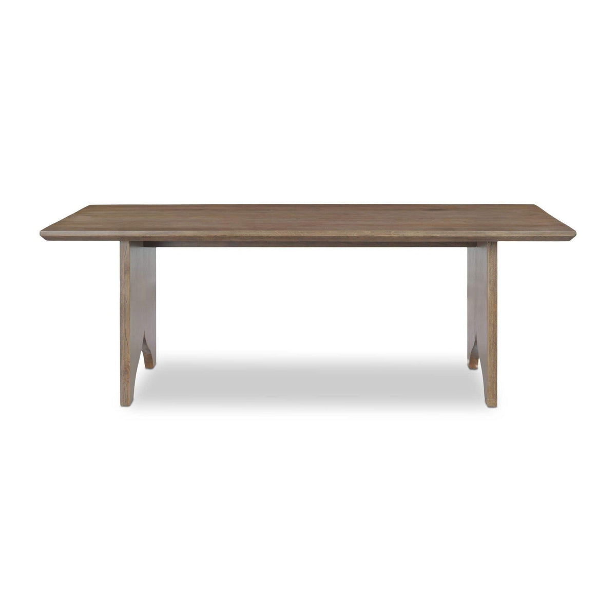 Lake Dining Table Brown by Moe's Home Collection