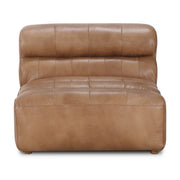 Ramsay Leather Slipper Chair Tan by Moe's Home Collection