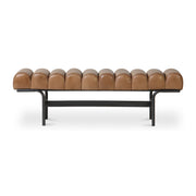 Harrison Bench Tan by Moe's Home Collection