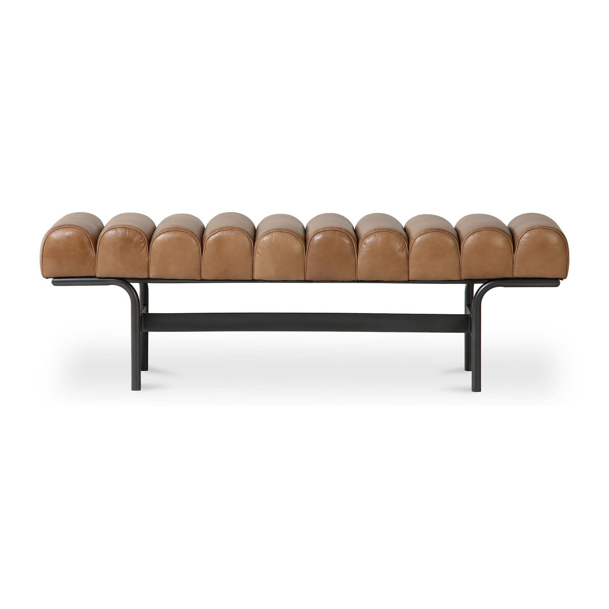 Harrison Bench Tan by Moe's Home Collection