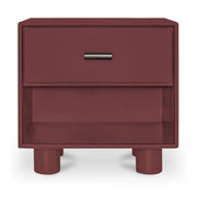 Jolene Nightstand Deep Red by Moe's Home Collection