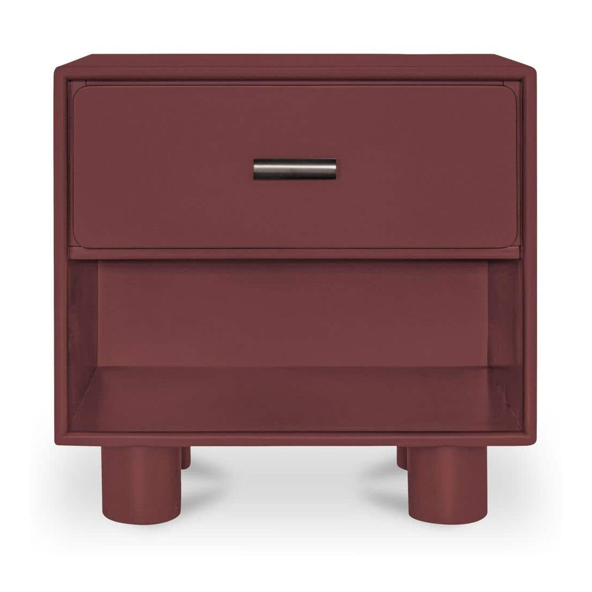 Jolene Nightstand Deep Red by Moe's Home Collection