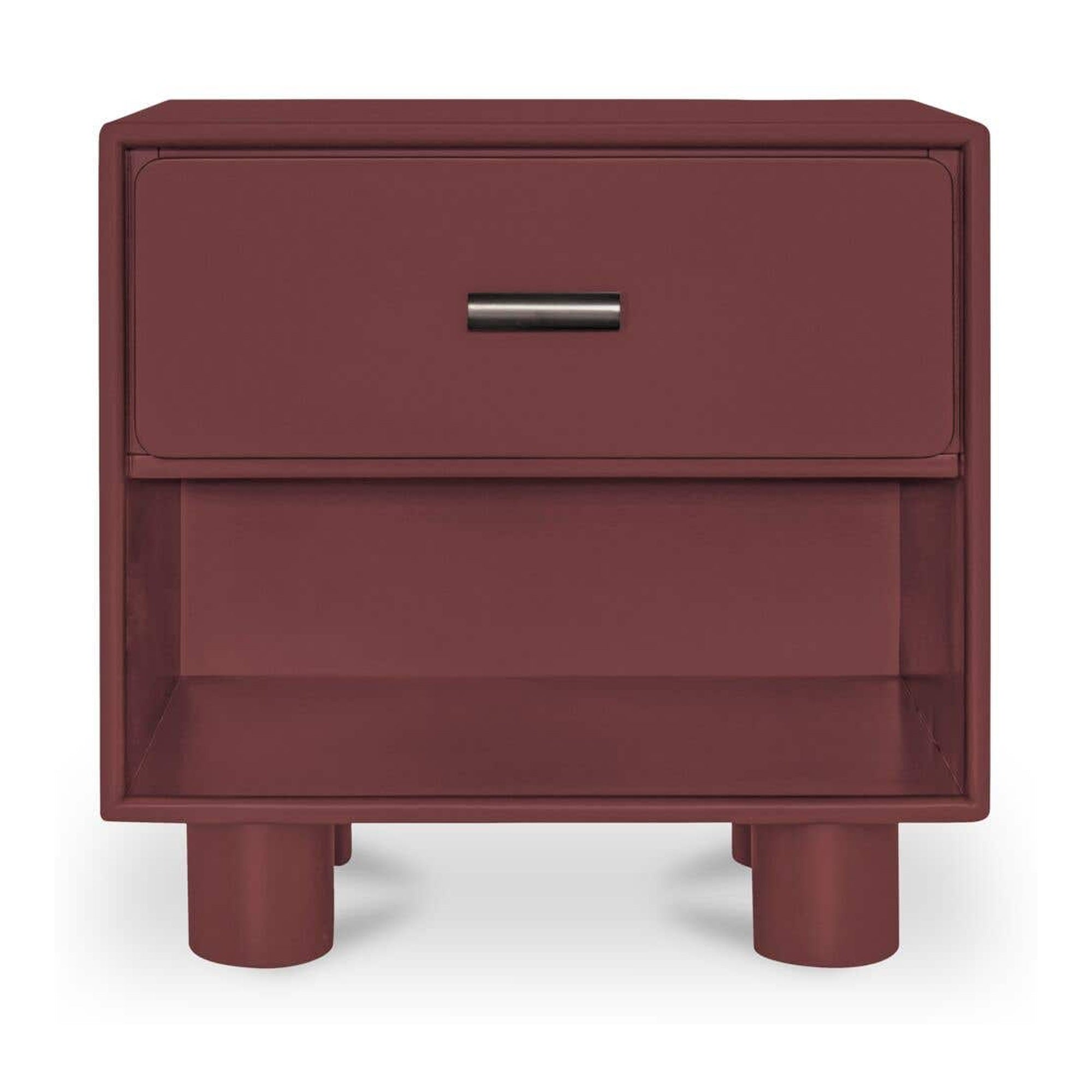 Jolene Nightstand Deep Red by Moe's Home Collection