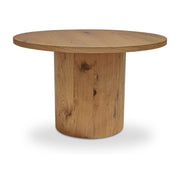 Hansen Dining Table Rustic Oak by Moe's Home Collection