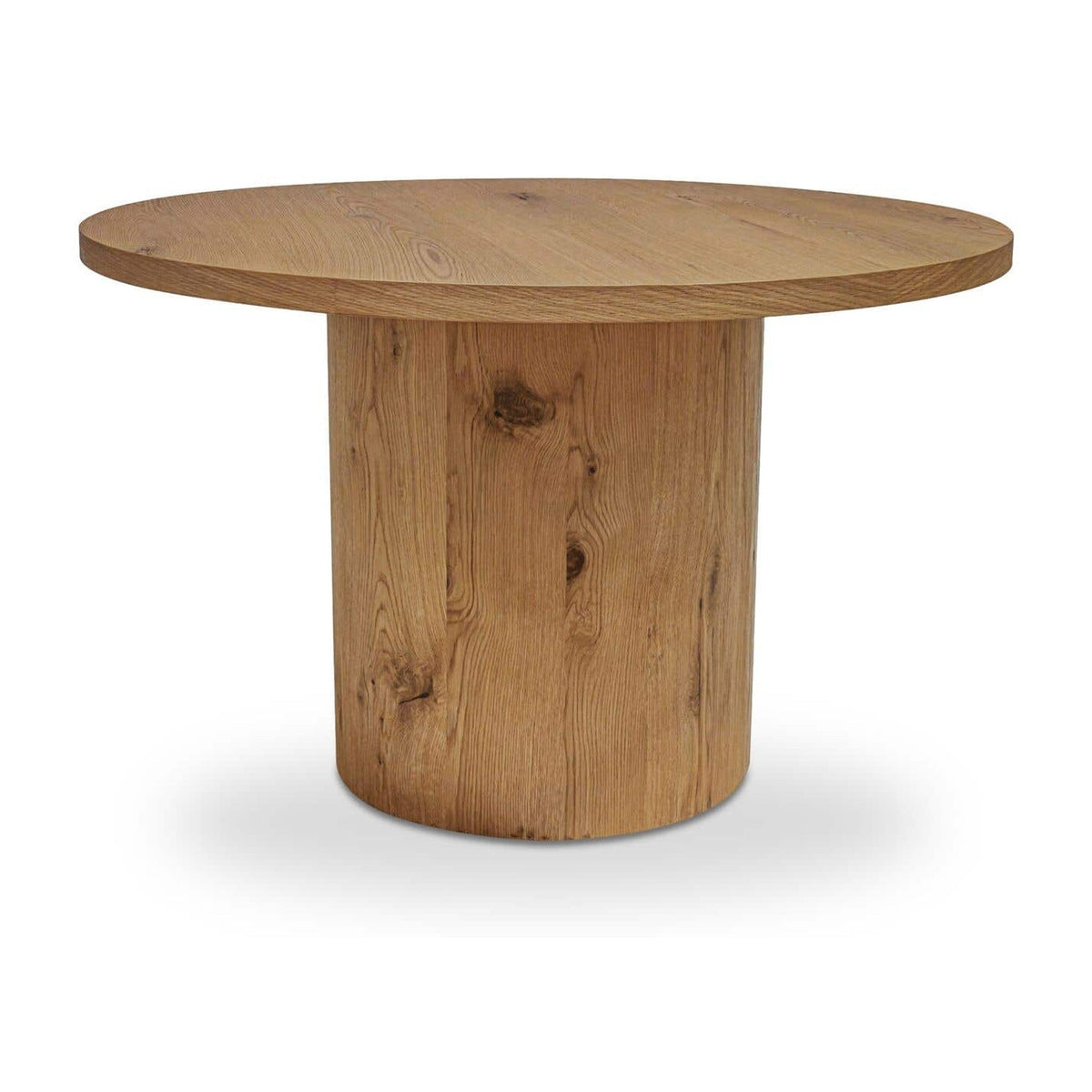 Hansen Dining Table Rustic Oak by Moe's Home Collection
