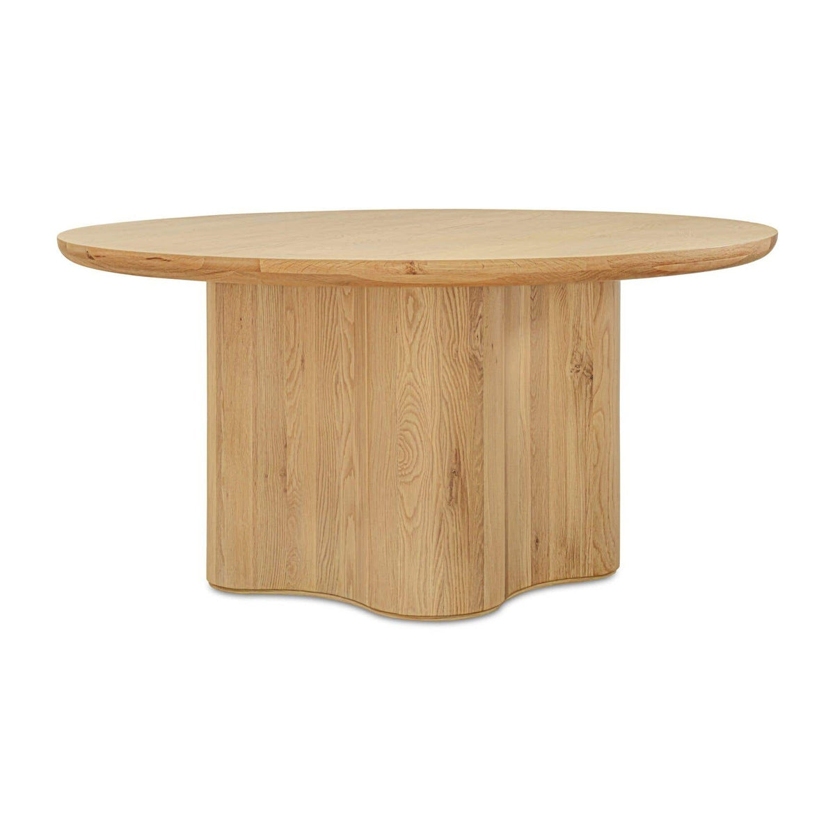 Sidney Dining Table Natural by Moe's Home Collection
