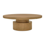 Leigh Coffee Table Brown by Moe's Home Collection