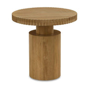 Leigh Side Table Brown by Moe's Home Collection