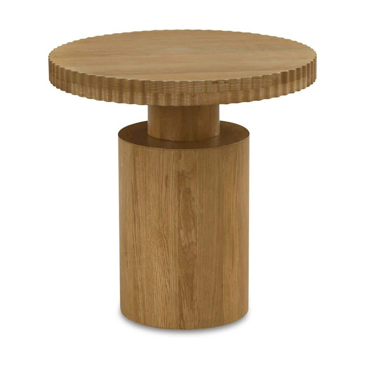 Leigh Side Table Brown by Moe's Home Collection