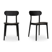 Kent Outdoor Dining Chair Black - Set Of Two by Moe's Home Collection