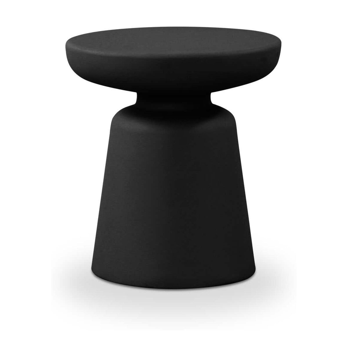 Ruth Outdoor Side Table Black by Moe's Home Collection
