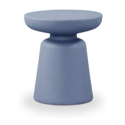 Ruth Outdoor Side Table Blue by Moe's Home Collection
