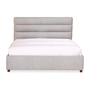 Takio Queen Bed Light Grey by Moe's Home Collection