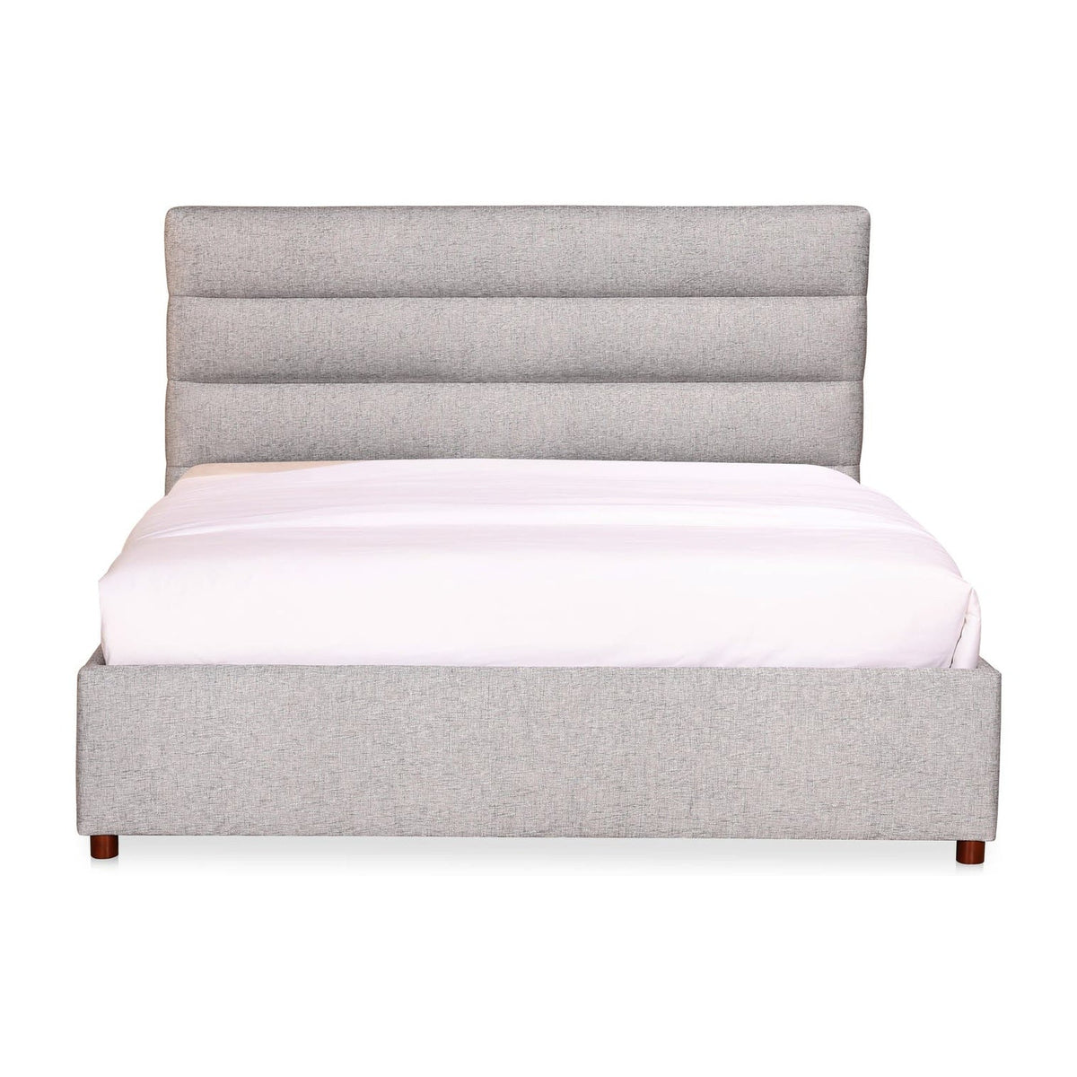Takio Queen Bed Light Grey by Moe's Home Collection