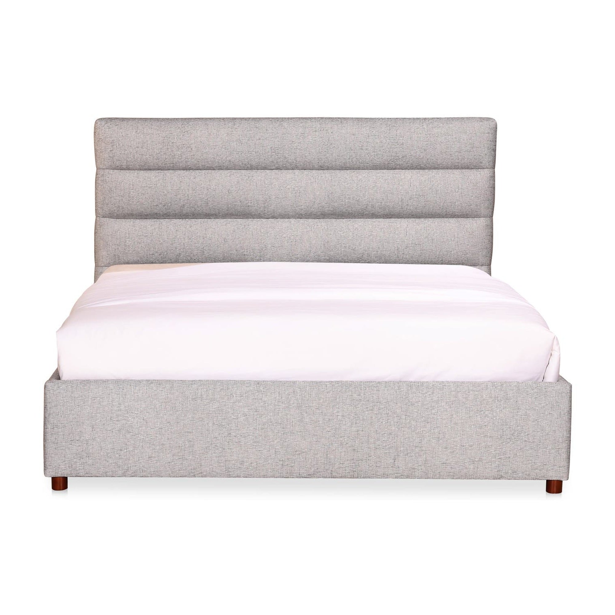 Takio Queen Bed Light Grey by Moe's Home Collection
