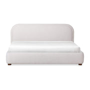 Colin Queen Bed Oatmeal by Moe's Home Collection