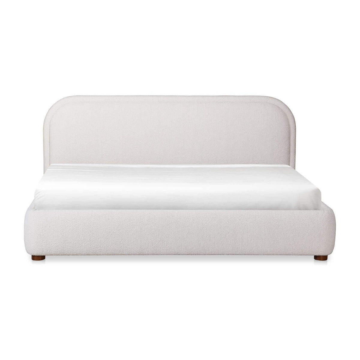 Colin Queen Bed Oatmeal by Moe's Home Collection