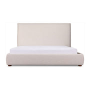 Luzon Queen Bed Tall Headboard Wheat by Moe's Home Collection