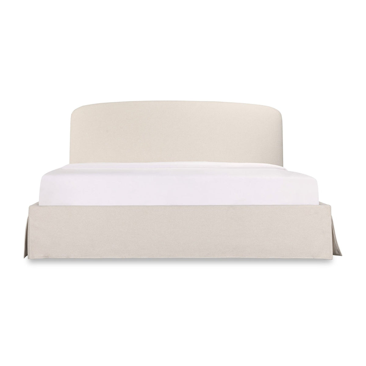 Joan Queen Storage Bed Cream by Moe's Home Collection