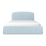 Joan Queen Storage Bed Light Blue by Moe's Home Collection